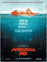 Piranha 3D. Affiche cin�ma.