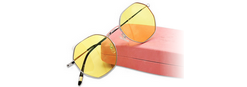 KLIM™ Lunettes optiques anti lumière bleue modèle féminin KLIM™ Lunettes optiques anti lumière bleue modèle féminin
