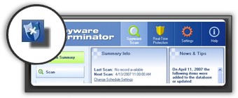 logo Spyware Terminator.