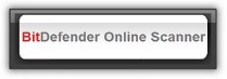 Logo scan bitdefender online antivirus.
