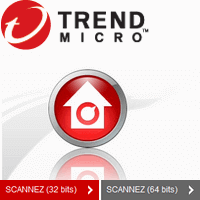 Image du logo de l'antivirus en ligne HousCall Trend Micro.