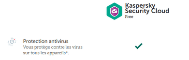 check-list antivirus gratuit kaspersky