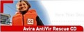 logo Avira AntiVir Rescue System.