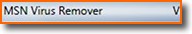 logo MSN Virus Remover Virus Removal Tools.