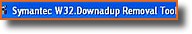 logo Symantec W32.Downadup Removal Tool Virus Removal Tools.