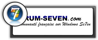 Astuces Windows 7 par forum-seven.com. Logo forum-seven.com