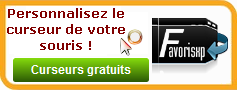 Curseur de souris gratuit.