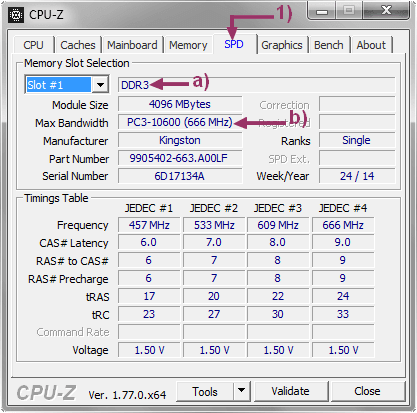 Obtenir les détails de la mémoire RAM d'un PC Windows - Lecoindunet