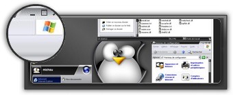 Screenshot BricoPack Tux XP.