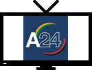 Logo chaine TV Africa24 