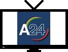 Regarder les programmes de Africa24 en direct Logo chaine TV Africa24