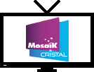 Logo chaine TV Mosaik Cristal TV 
