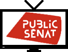 Logo chaine TV Public Sénat 