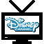 Logo de la chaîne de télévision disney channel