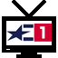 Logo de la chaîne de télévision eurosport 1