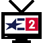 Logo de la chaîne de télévision eurosport 2