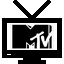 Logo de la chaîne de télévision mtv