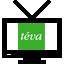 Logo de la chaîne de télévision teva