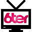 Logo de la chaîne de télévision 6ter