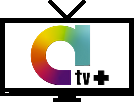 Logo chaine TV ATV plus