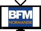 Logo chaine TV BFM Normandie 