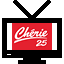 Logo de la chaîne de télévision chérie 25