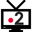 Logo de la chaîne de télévision france 2