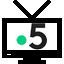 Logo de la chaîne de télévision france 5