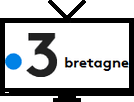 Logo chaine TV France 3 Bretagne 