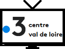 Logo chaine TV France 3 Centre-Val de Loire