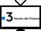 Logo chaine TV France 3 Hauts-de-France 