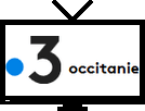 Logo chaine TV France 3 Occitanie 