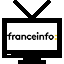 Logo de la chaîne de télévision franceinfo
