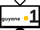 Logo chaine TV La 1ère Guyane 