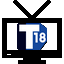 Regarder T18 en direct Logo chaine TV T18