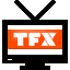 Logo de la chaîne de télévision TFX