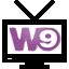 Logo de la chaîne de télévision w9