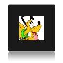 clin d oeil representant pluto le chien