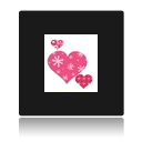 clin d oeil representant un coeur