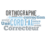 Illustration du correcteur d'orthographe Cordial.