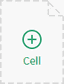 Icone Cell pour Excel.