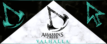 Les curseurs de souris Assassin's Creed Valhalla pour Windows 10.