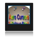 Curseurs Aero Cursor Pack - 9 Colours.