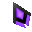Un des pointeurs de souris Amythest Purple.