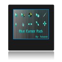 Curseurs bleu Blue Cursor.