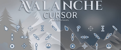 Les curseurs de souris StarCraft.