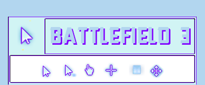 curseurs de souris - Battlefield 3