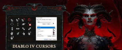 curseurs de souris - Diablo 4
