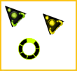 Pointer Cursors - curseurs pointeurs de souris Reactor-X