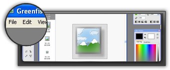 Cr�er des curseurs avec le logiciel de curseurs Greenfish Icon Editor Pro.